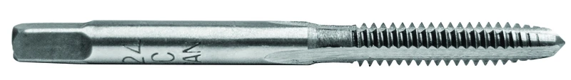 6-32 Carbon Steel National Coarse Plug Tap - Precision Cut