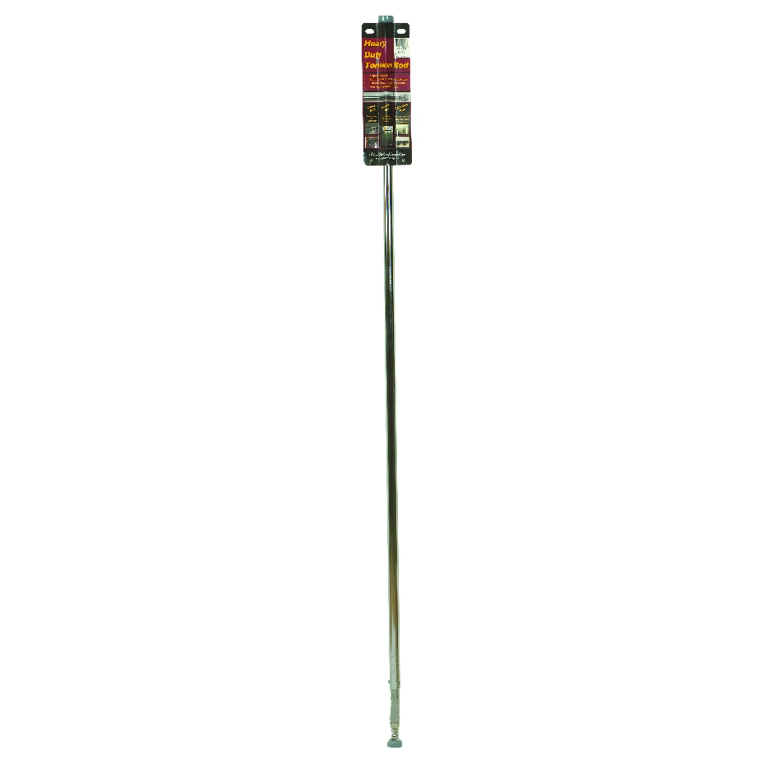58 To 83 Inch Adjustable Tension Rod For Windows, Showers & Closets
