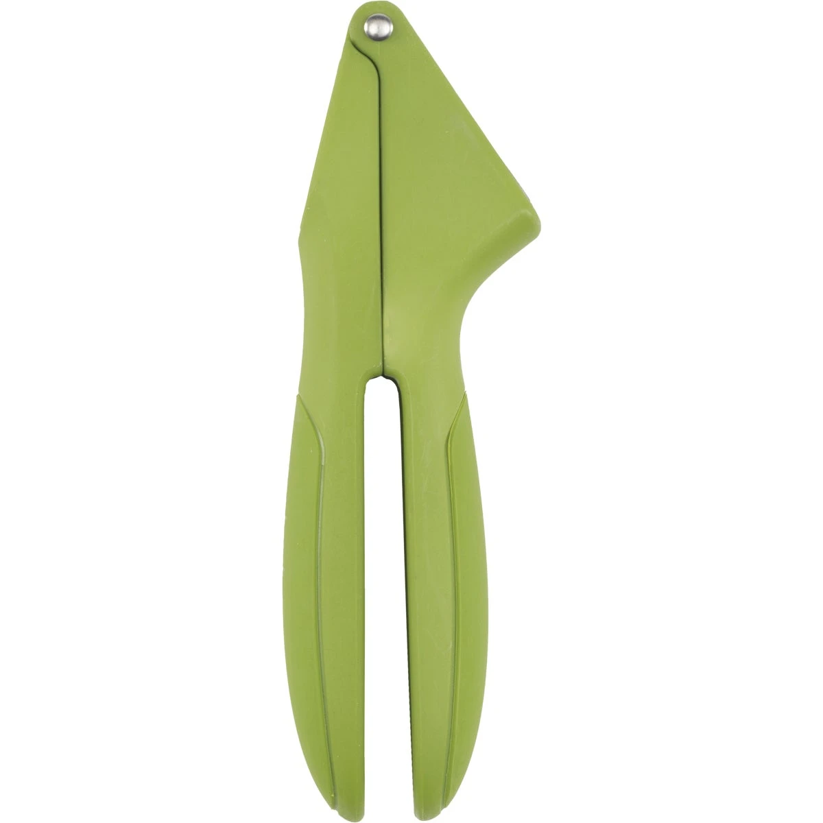 Garlic Press With Skin Remover, Stainless Steel Plate