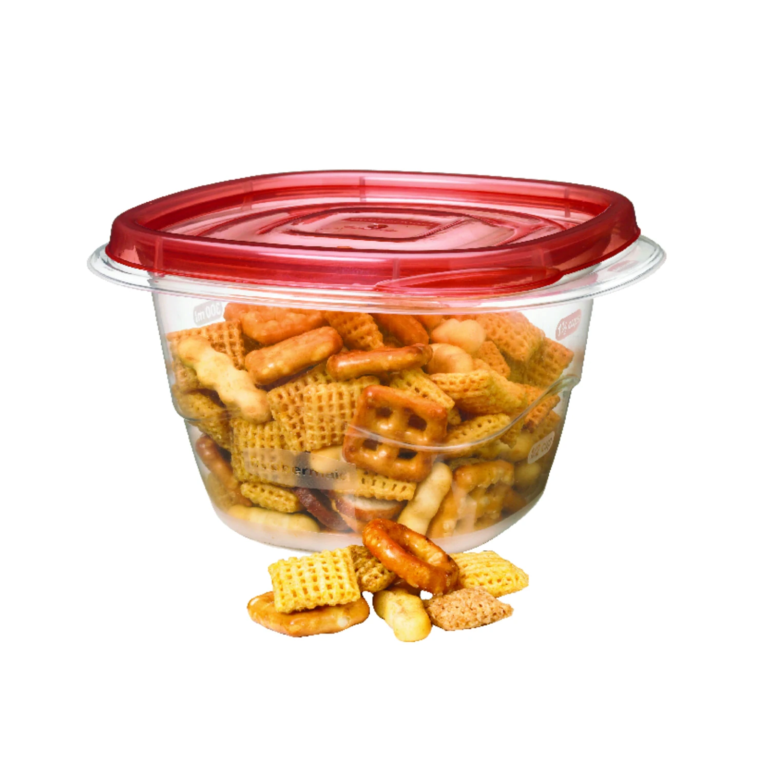 Takealongs Mini Square Food Storage Containers, 2.1 Cup, 5-pk.
