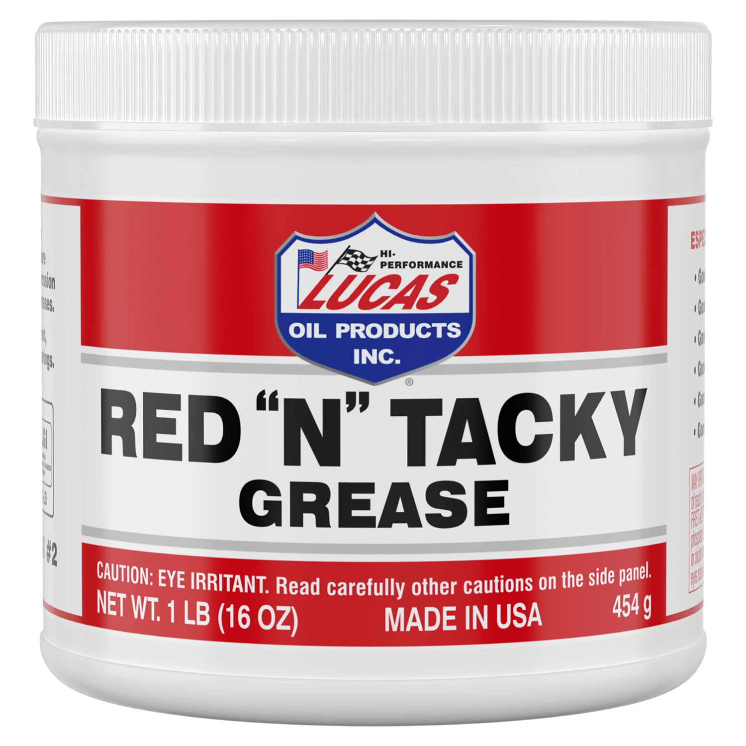 Red 'n' Tacky Red Lithium Grease 16 Oz - Model 10574