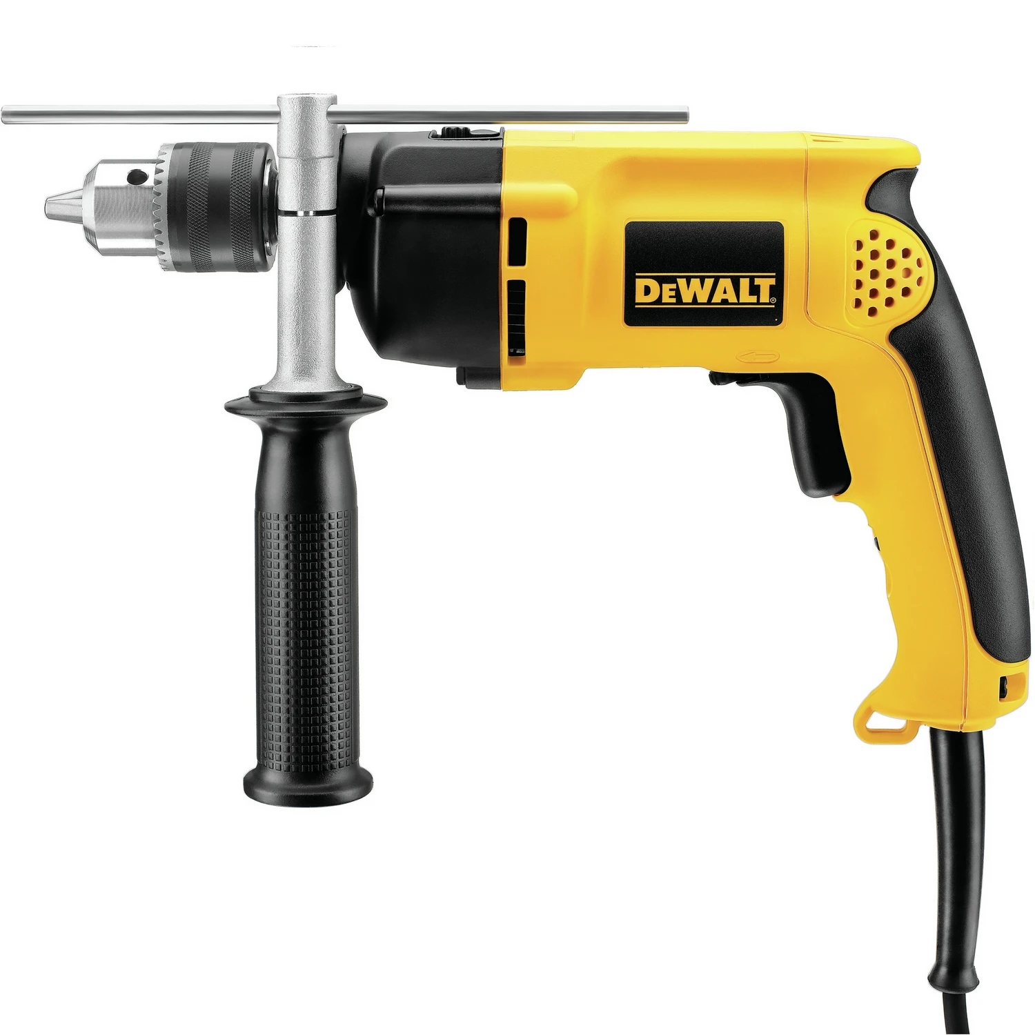 1/2 In. Keyed 8.5-amp Vsr Single-speed Electric Hammer Drill Dw511
