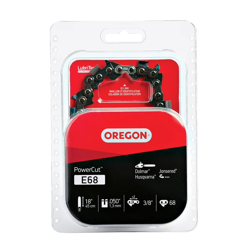 E68 Powercut Chainsaw Chain For 18" Bar - 68 Drive Links - Fits Multiple Brands