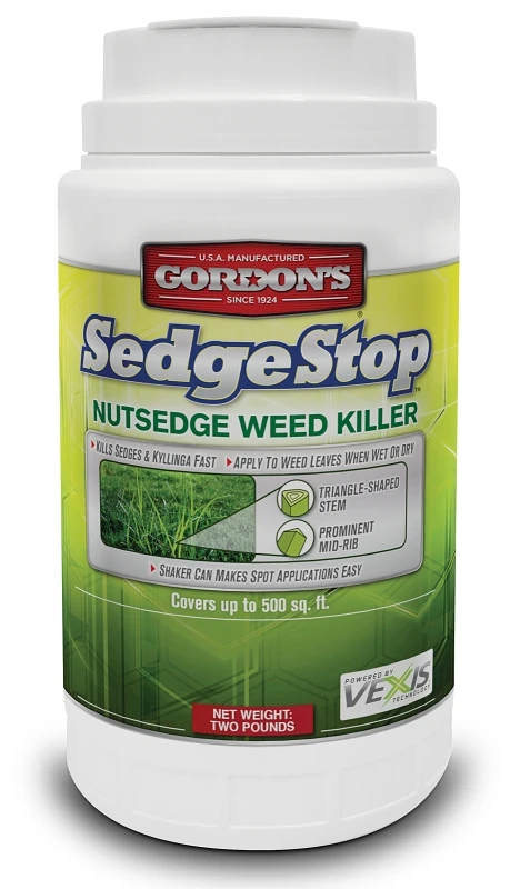 Sedge Stop Nutsedge Killer Granules 2 Lb - Selective Herbicide For Turf