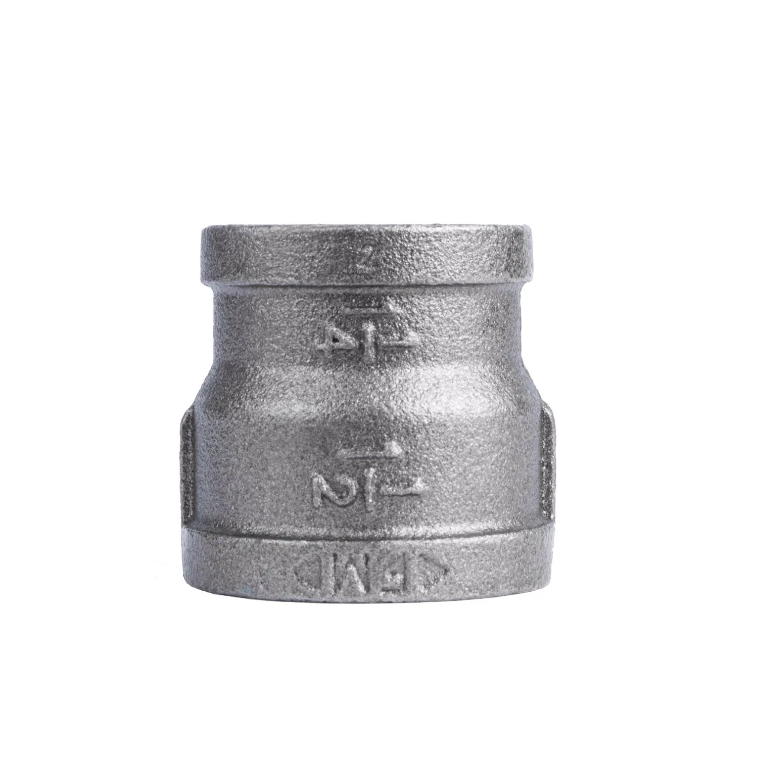 1-1/2 In. Fip X 1-1/4 In. D Fip Black Malleable Iron Reducing Coupling
