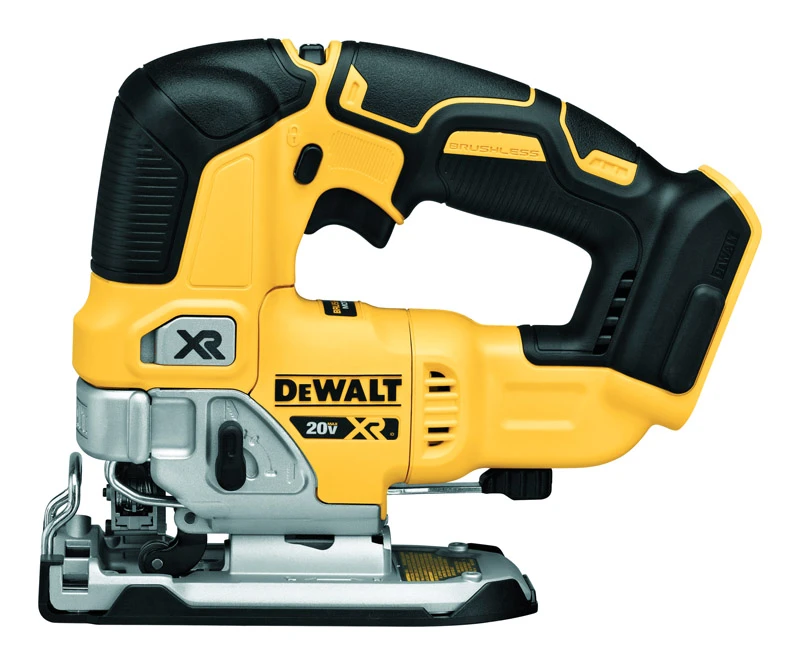 20v Max Xr Brushless Cordless Jig Saw Tool Only - Model Dcs334b