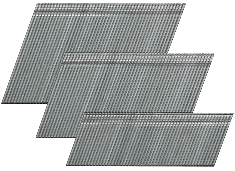 Collated Angled Finish Nails, Galvanized, 1-1/4 In. X 16 Gauge, 2,000-ct.