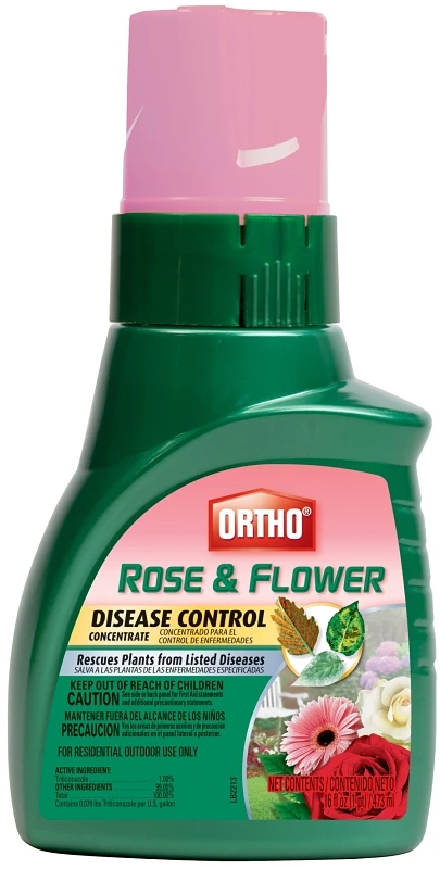 16 Oz. Concentrate Rose & Flower Disease Control - Systemic Fungicide