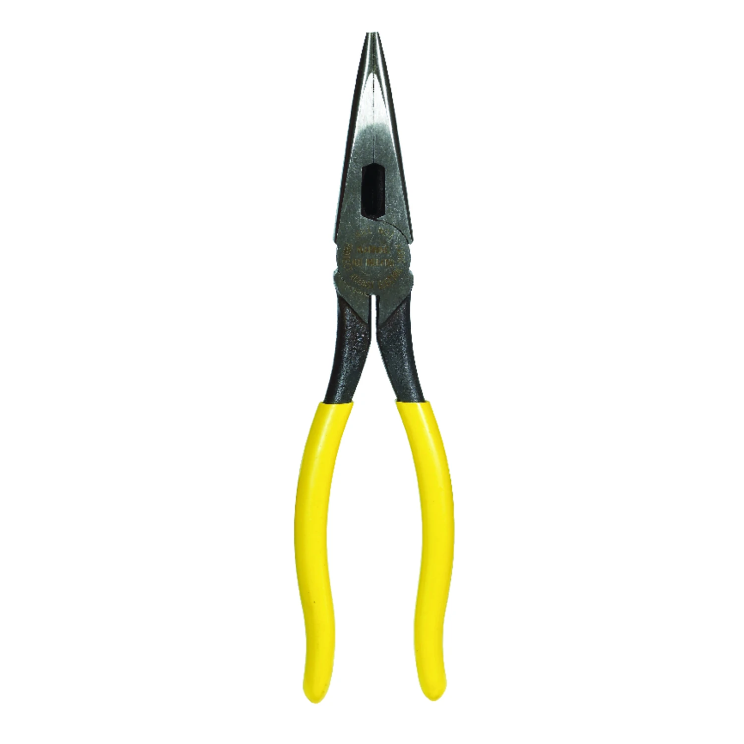 8 In. Heavy Duty Long Nose Side Cutting Pliers