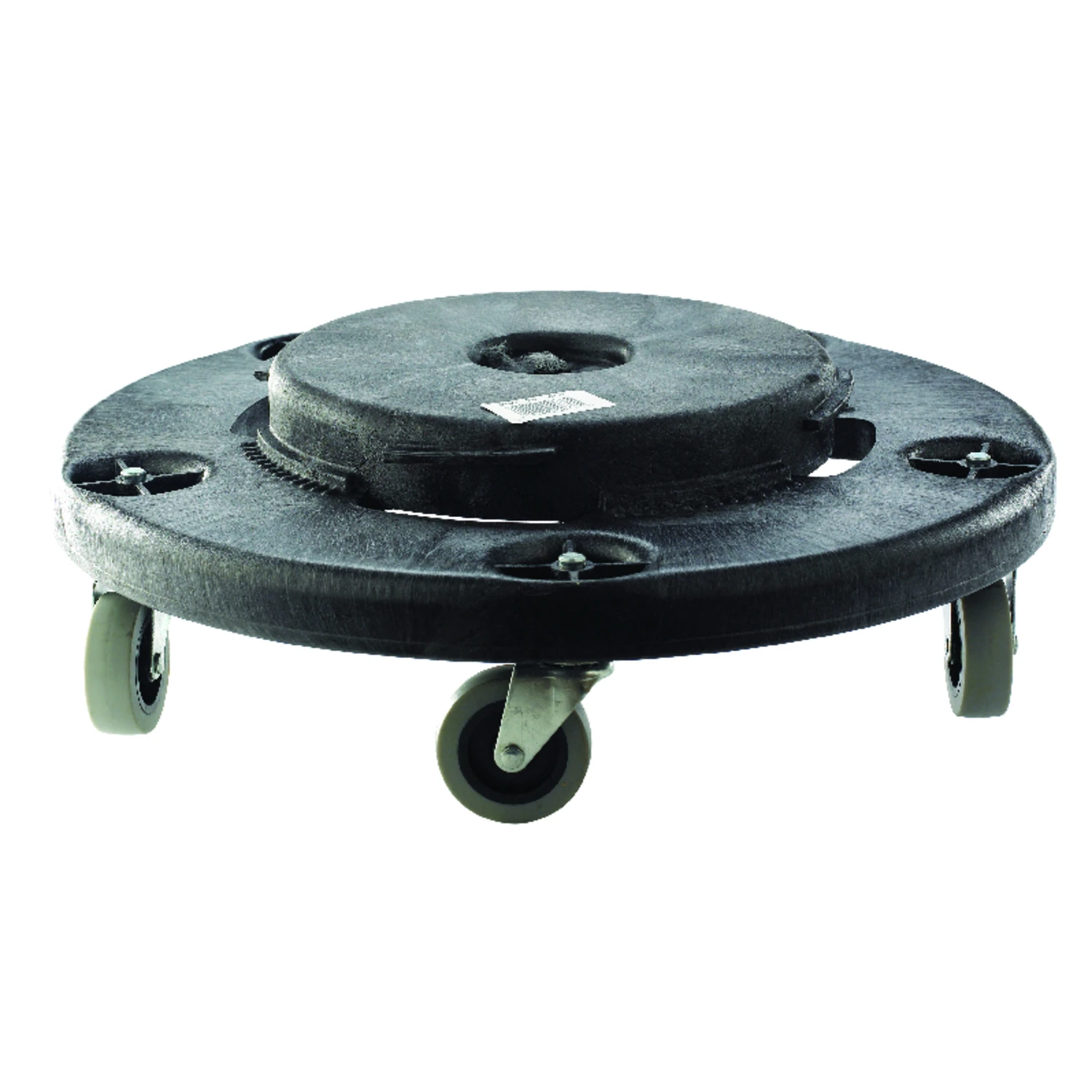 L Brute Trash Can Dolly For 20-55 Gallon Containers, 250 Lb Capacity