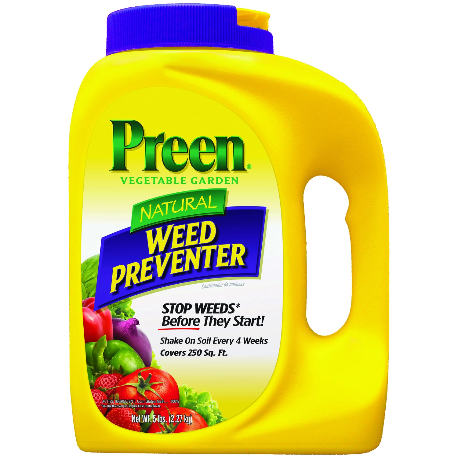 5 Lb. Natural Vegetable Garden Weed Preventer Granules - Glyphosate-free
