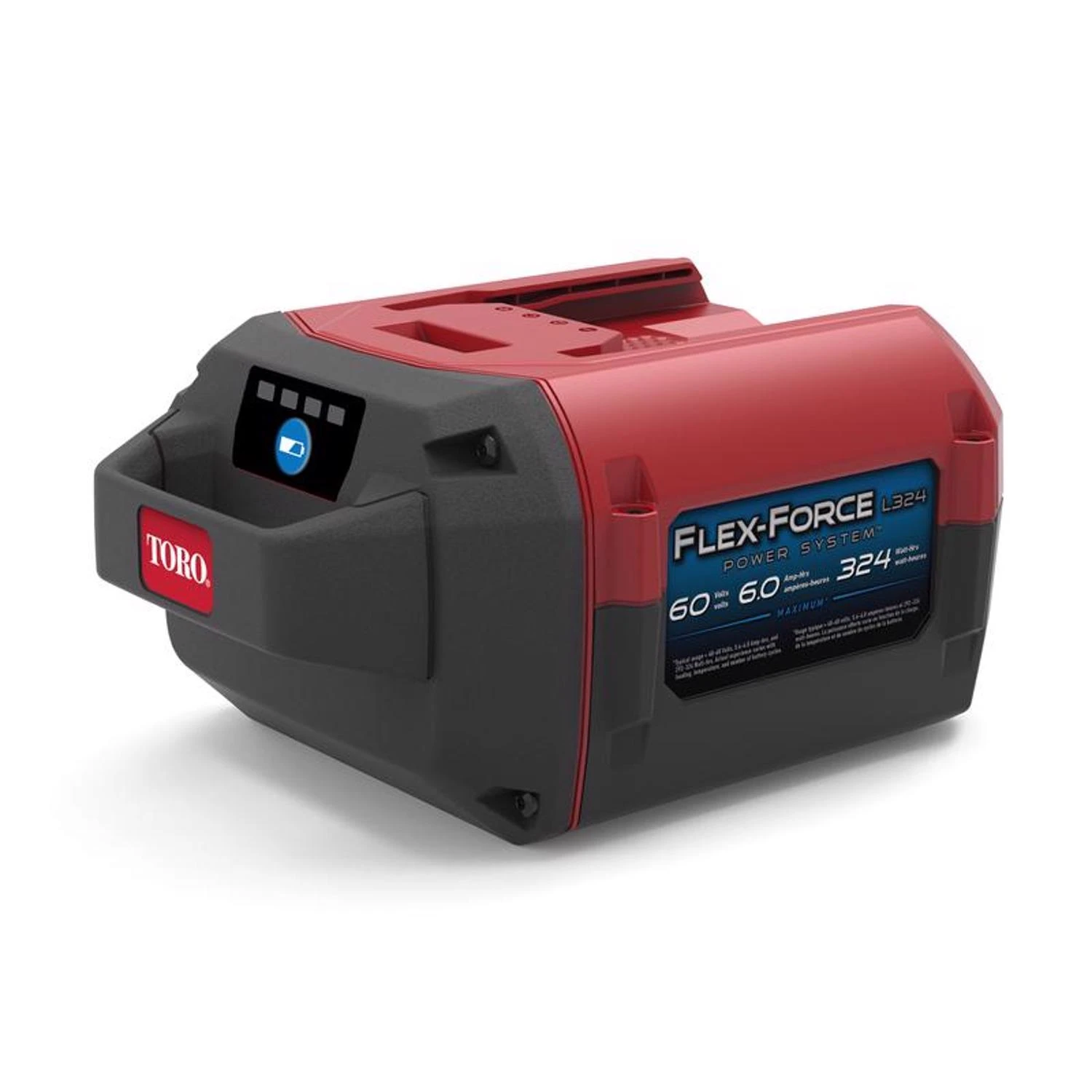 60v Max Flex-force Lithium-ion Battery, 6.0ah