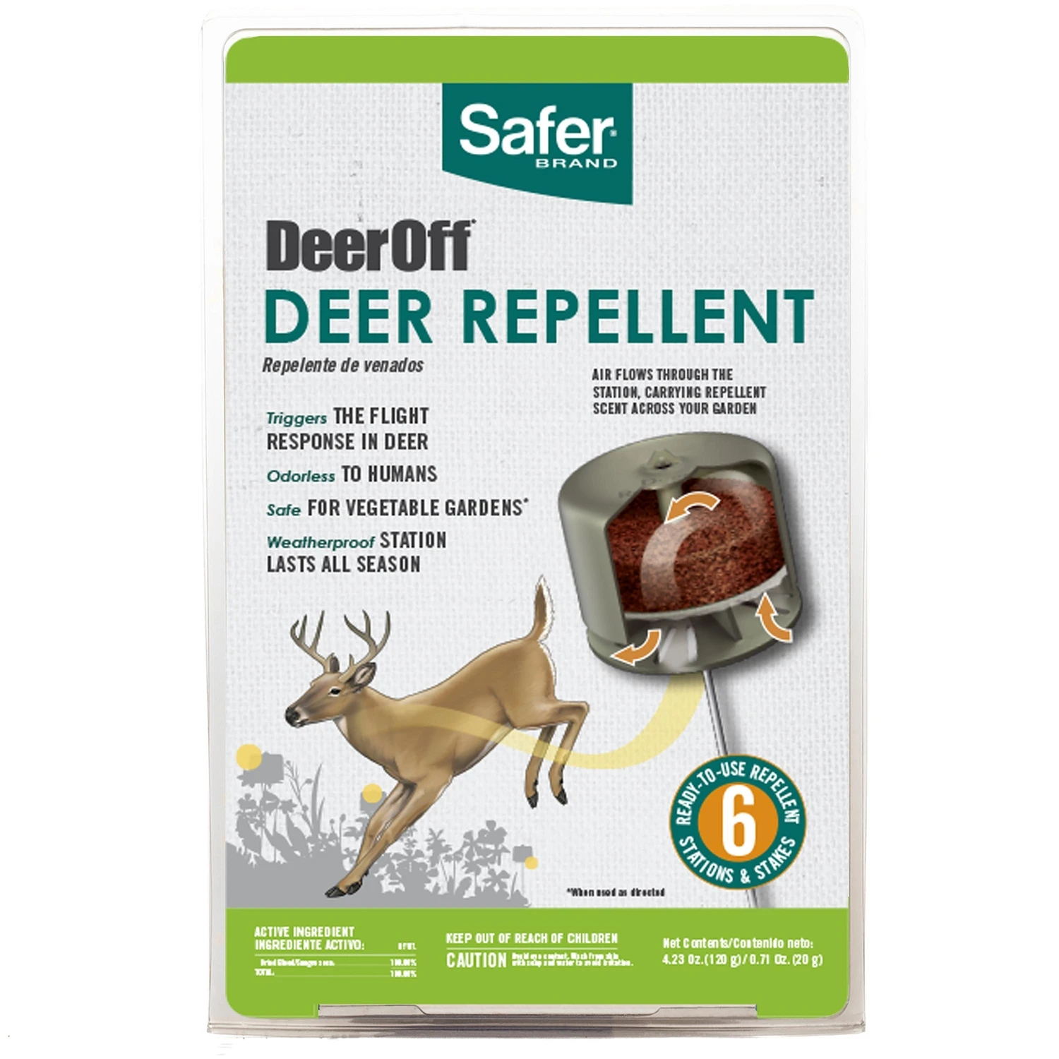 Deer Off Deer Repellent, 6-pk.