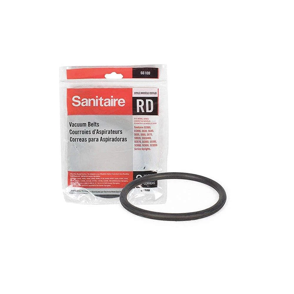 Round Vacuum Cleaner Belts, 2-pk.