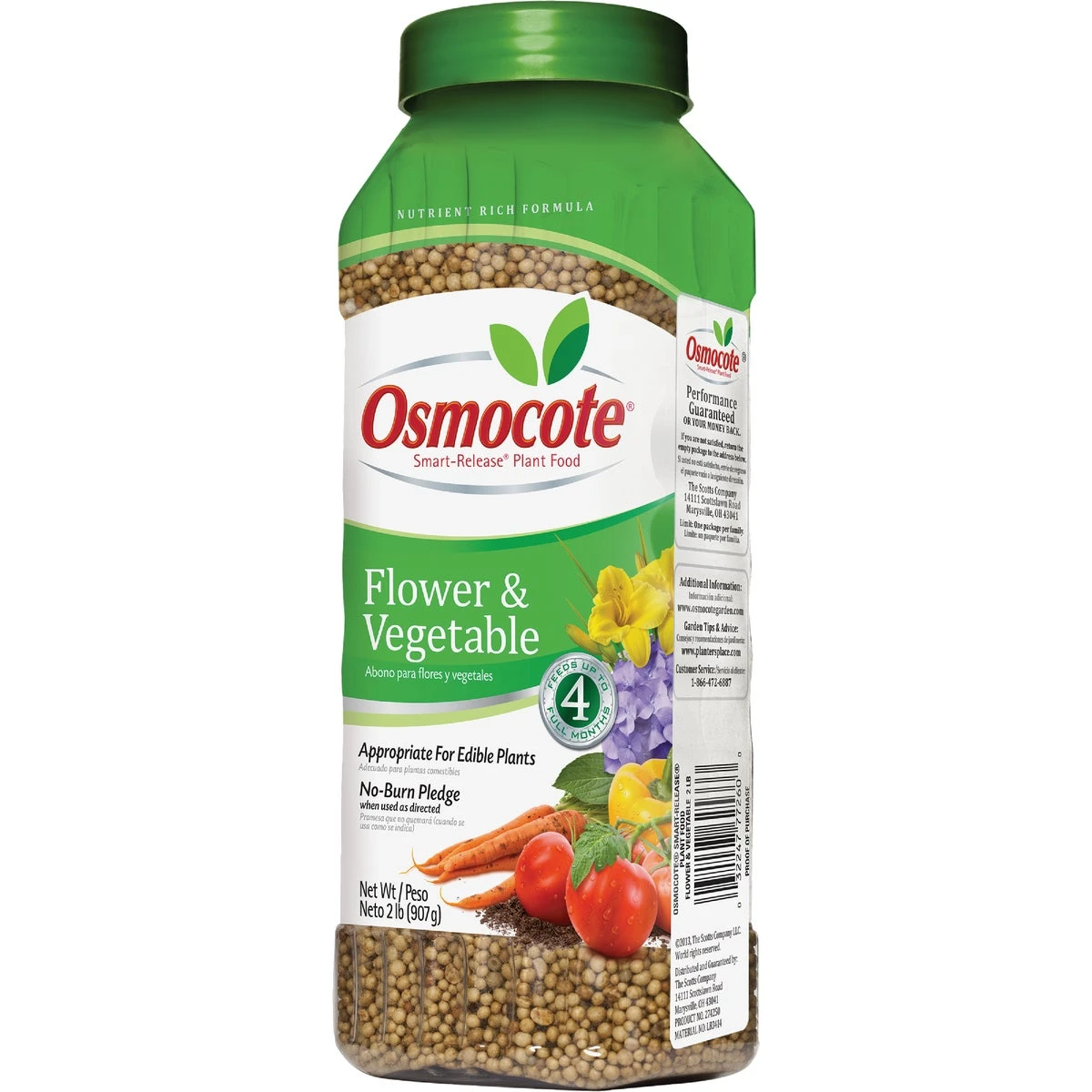 Smart-release 2 Lb. Flower & Vegetable Plant Food, 14-14-14 Formula