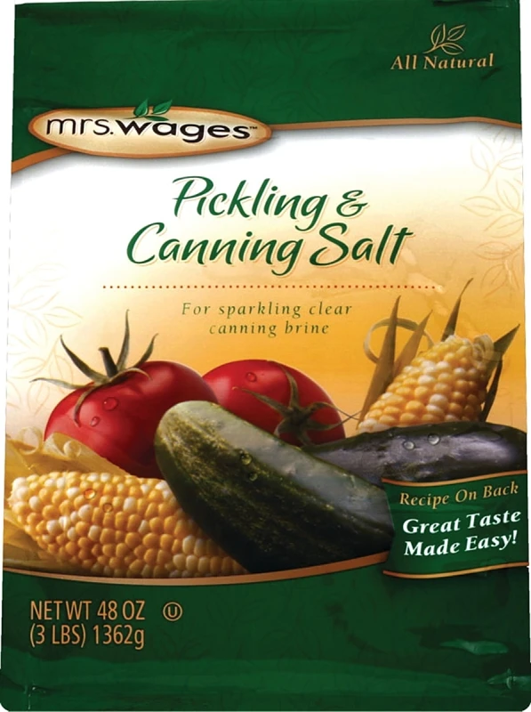 Pickling & Canning Salt, 48-oz. (3-lbs.)