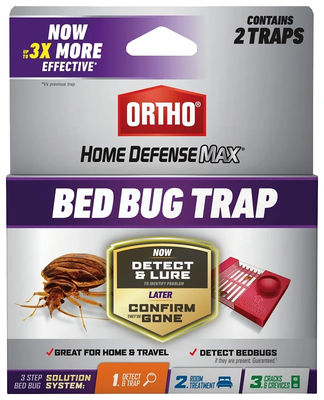 Home Defense Max Bed Bug Trap, 2-pk.
