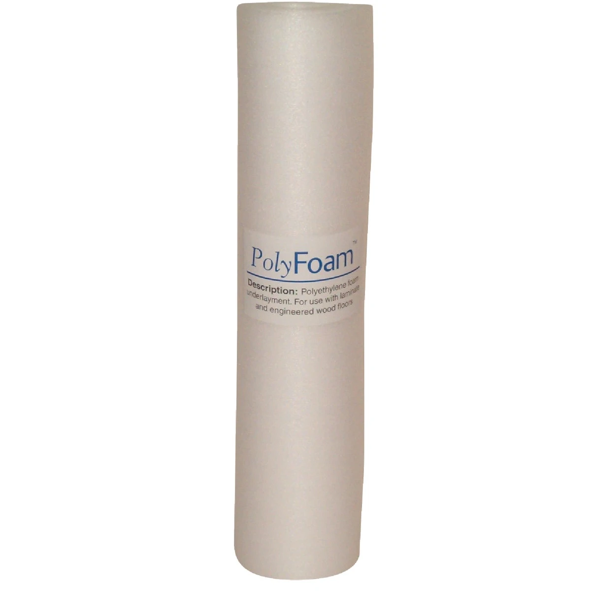Base Grade Underlayment — 3 Ft X 33.3 Ft Roll For Floating Laminate & Wood Floors