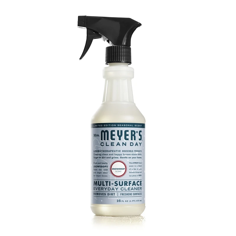 Multi-surface Cleaner, Holiday Seasonal Snowdrop, 16 Oz.