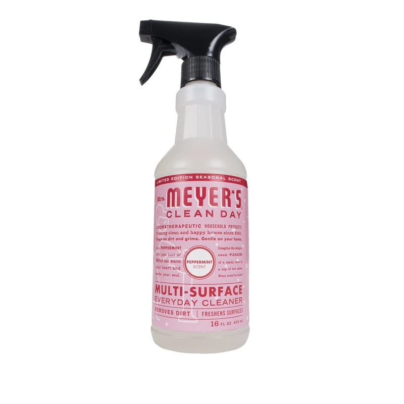 Multi-surface Cleaner, Holiday Peppermint Scent, 16 Oz.