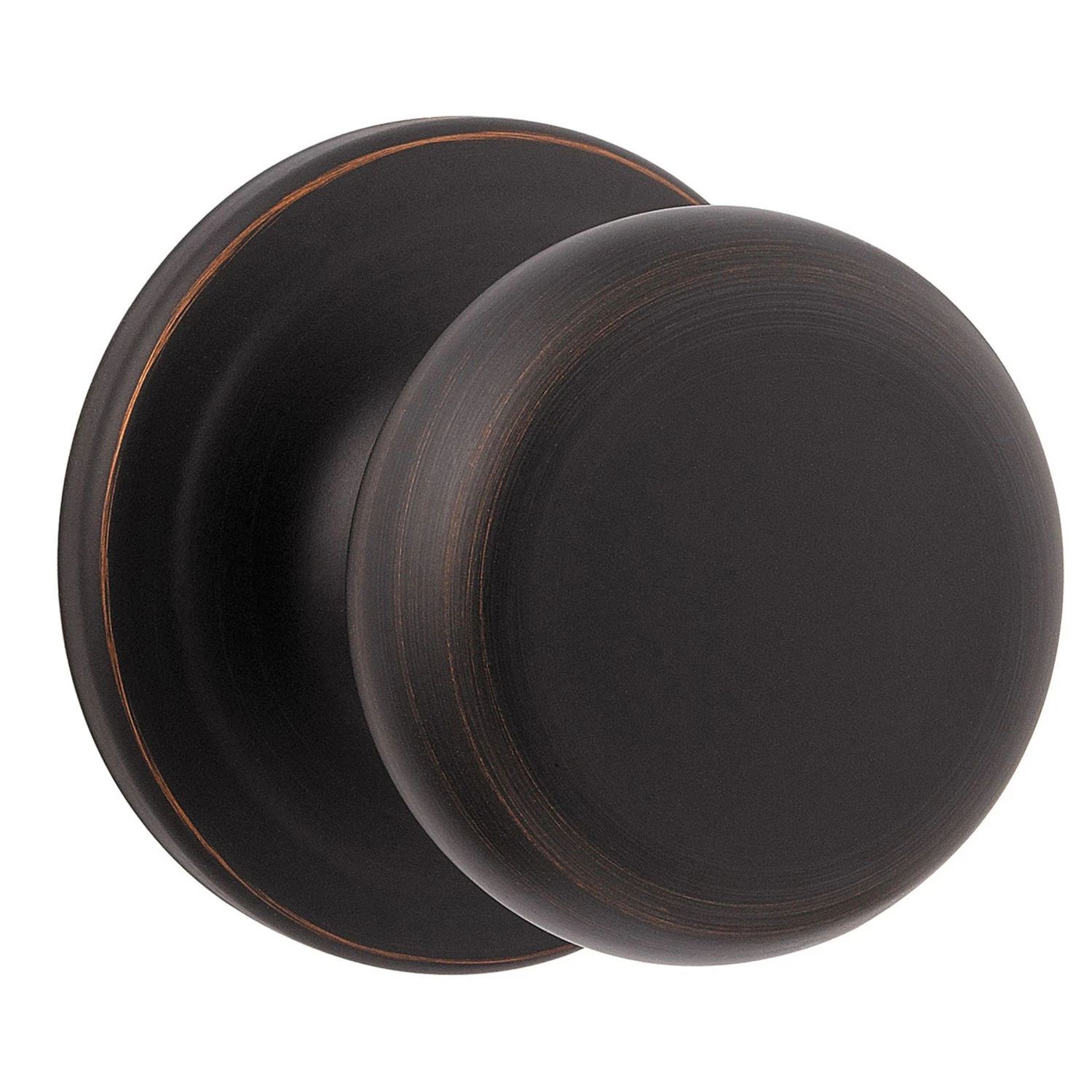Signature Series Venetian Bronze Hall & Closet Door Knob 720j 11p Cp