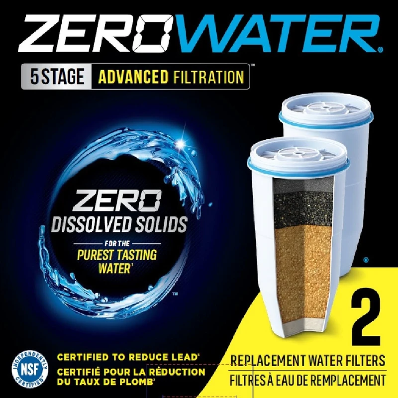 Pitcher Replacement Filters, 2-pk.