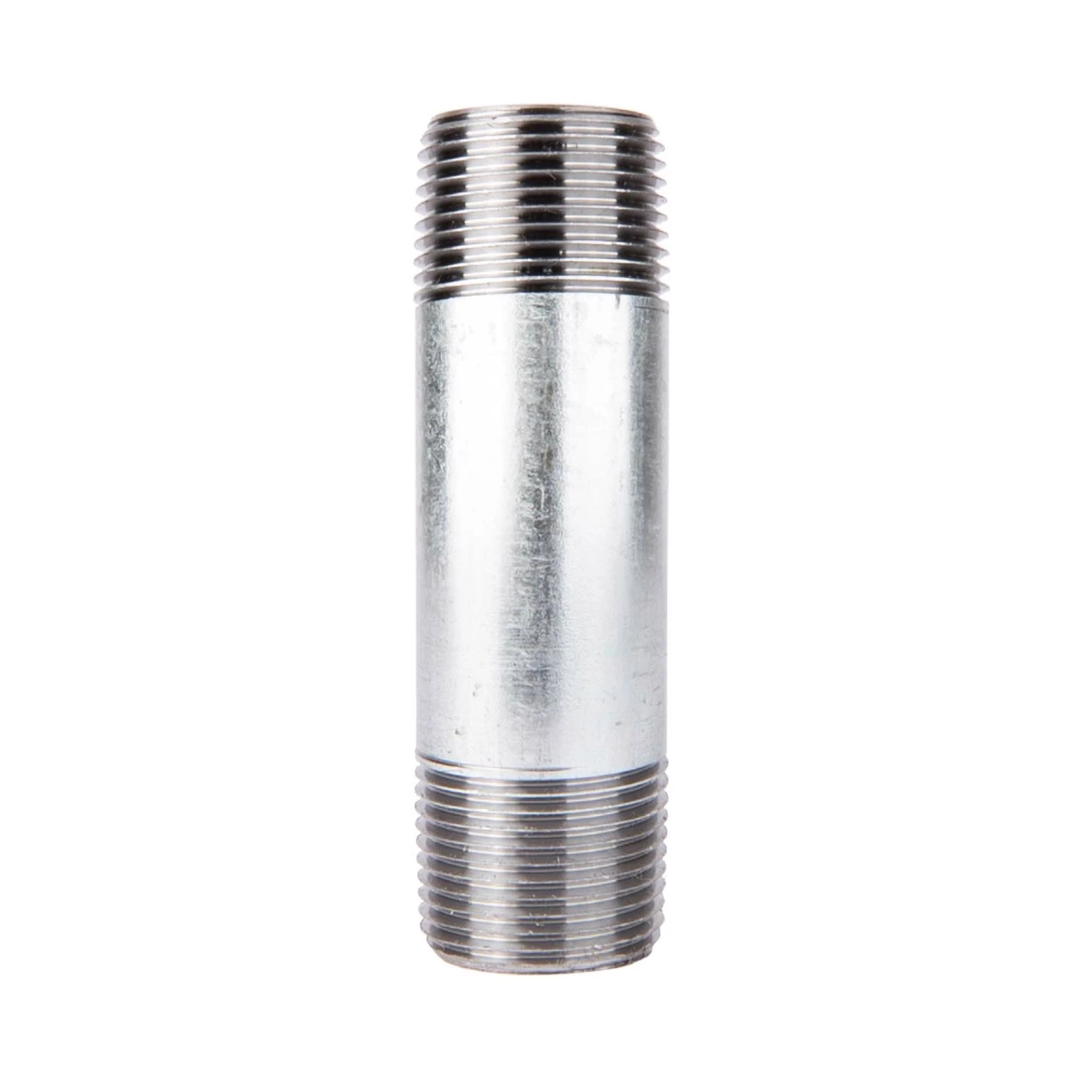 1/4 In. Mip X 1/4 In. D Mip Galvanized Steel 3-1/2 In. L Nipple