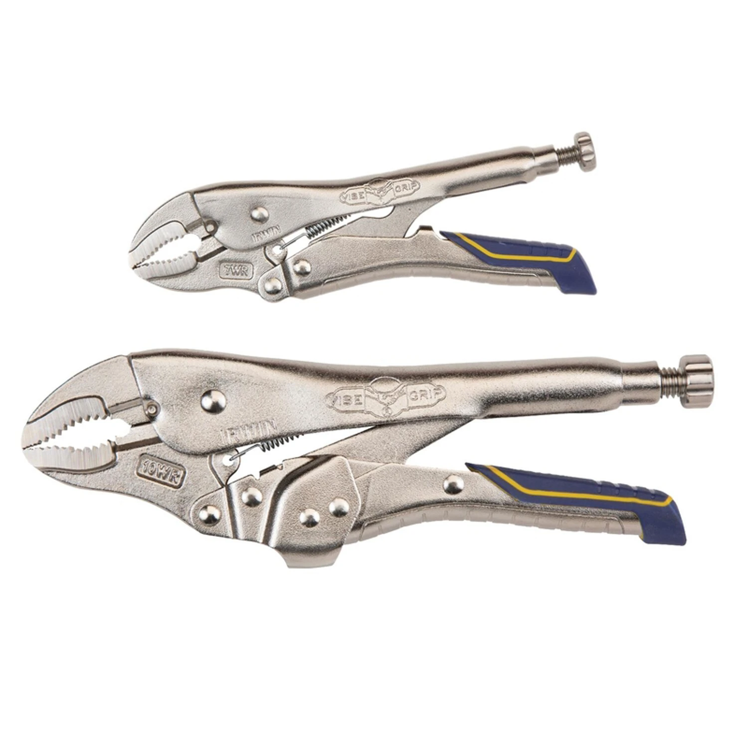 Vise-grip Locking Pliers Combo Pack, 7 & 10 In.