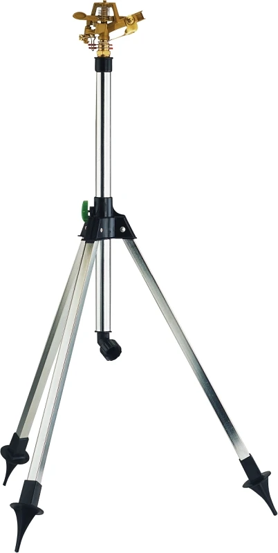 Rl-8219-3l Tripod Impulse Lawn Sprinkler With Adjustable Coverage