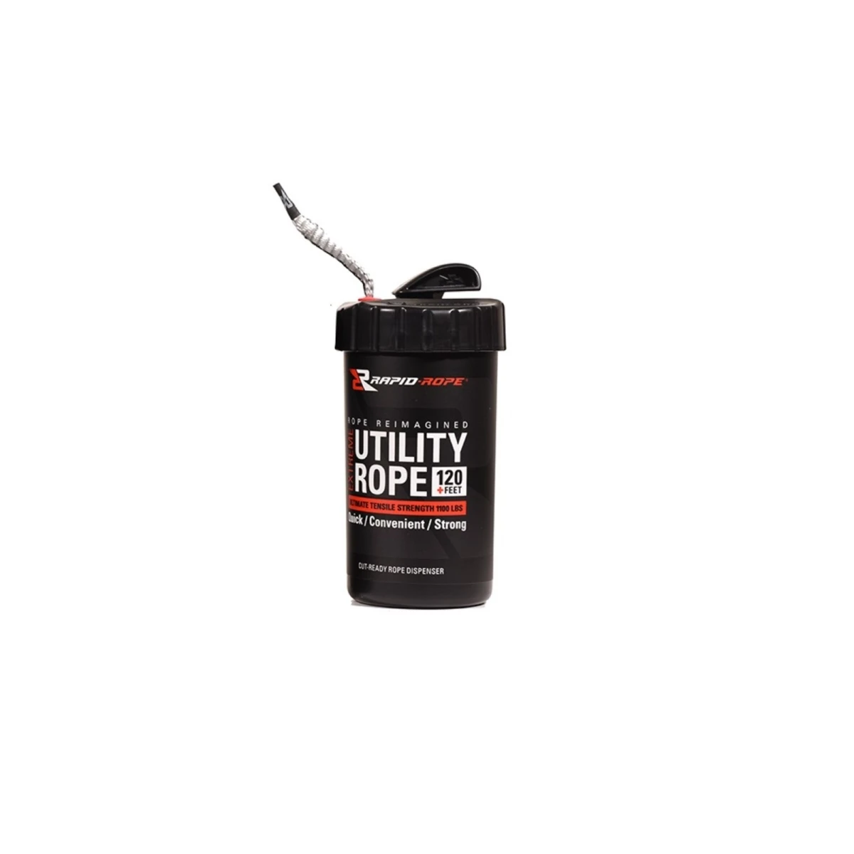 120' Extreme Utility Rope In White Canister - Model Rrcw6003