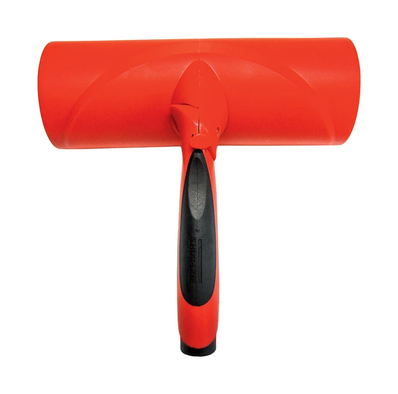 9 In. Regular Paint Roller Frame And Cover With Threaded End