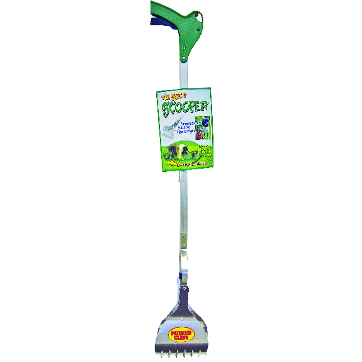 The Super Scooper Aluminum Pooper Scooper 1 Pk