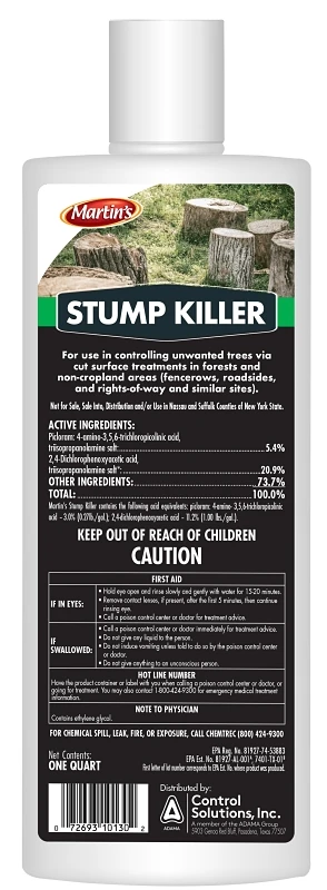 Brush And Stump Killer Rtu Liquid 1 Qt