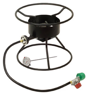 54,000 Btu Portable Propane Outdoor Cooker With Tripod Stand And Accessories