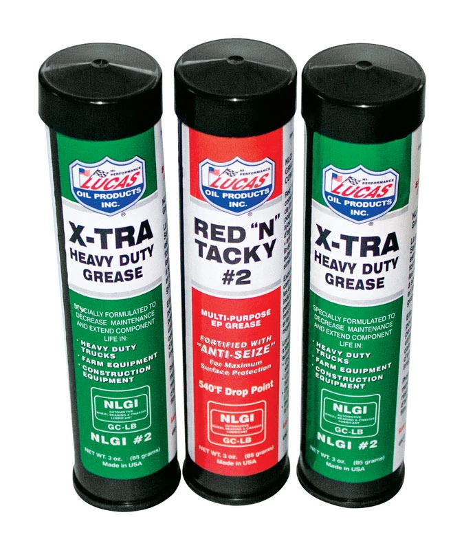 Lucas Oil 3 Oz. Grease Combo Pack