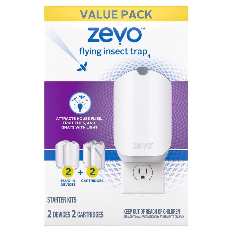 Zevo Flying Insect Trap & Refill