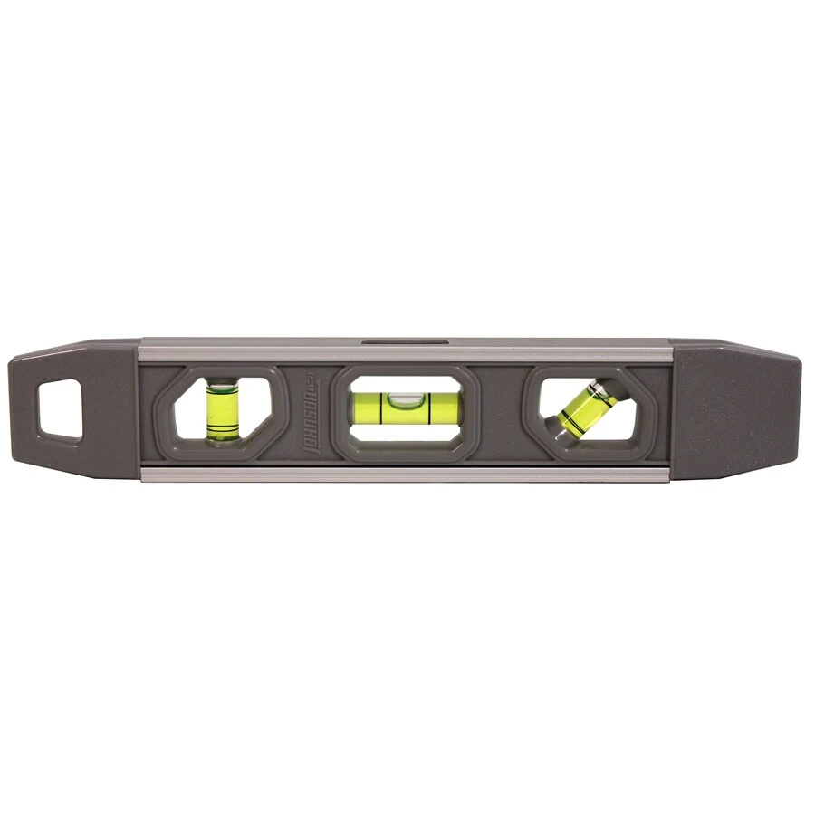 9 In. Magnetic Aluminum Torpedo Level With V-groove