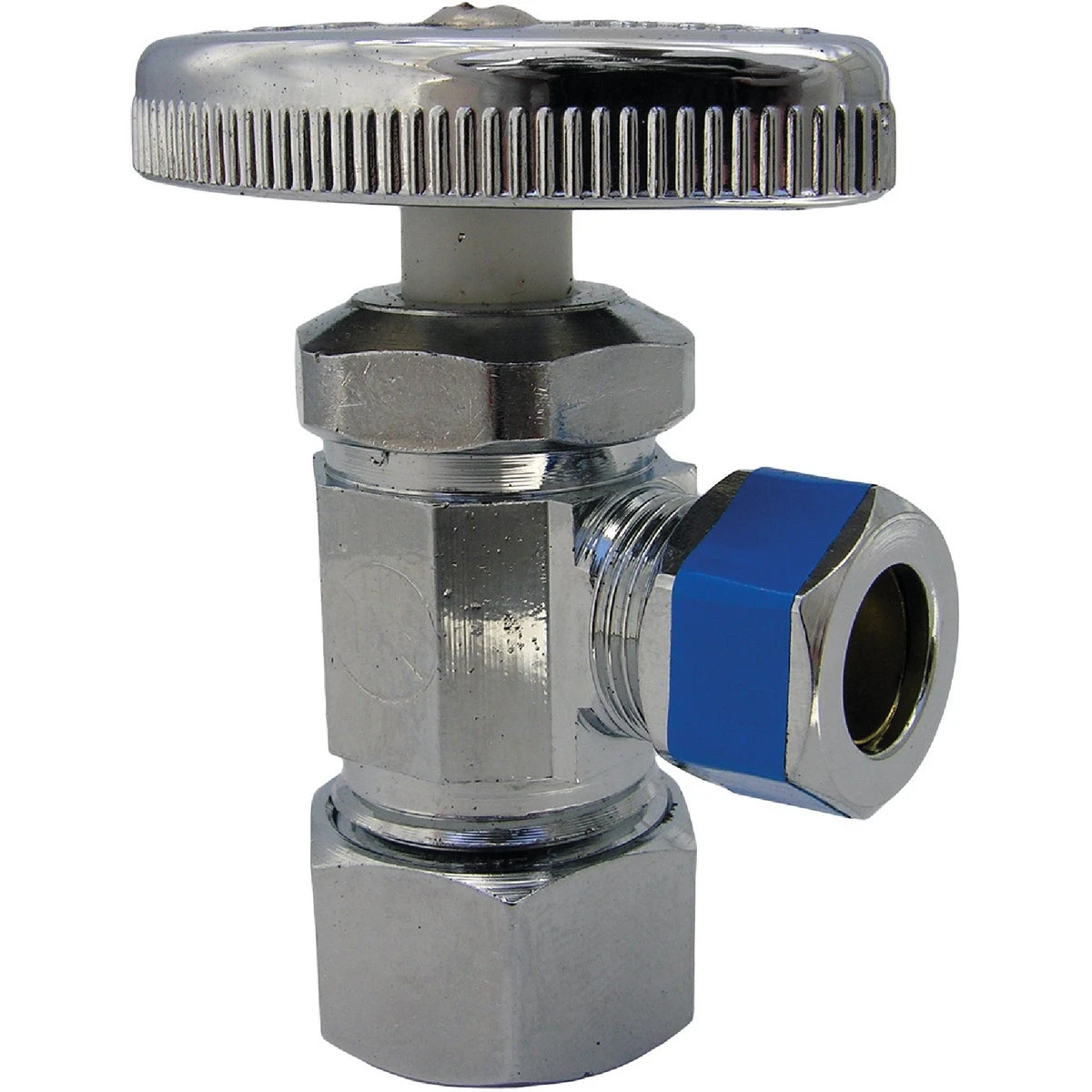 5/8 In. Ctcomp Inlet X 3/8 In. Comp Outlet Multi Turn Style Angle Valve