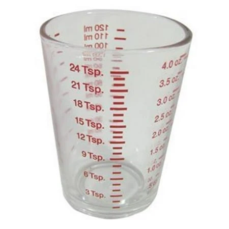 4-ounce Chemical Measuring Cup For Lawn & Garden Use