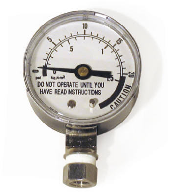 Pressure Gauge With Nut For Pressure Cookers And Canners Model 85772