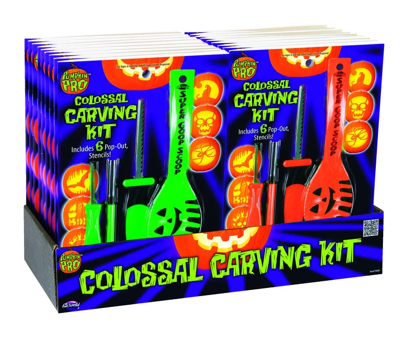 Ultimate Pumpkin Carving Toolkit For Precision Decoration