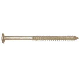 General Purpose Siding & Trim Nails, Ring Shank, 6d, 2-inch, 1-pound Box