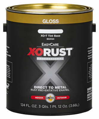 Premium Interior/exterior Anti-rust Enamel, Gloss Tint Base, Oil-based, 1-gallon