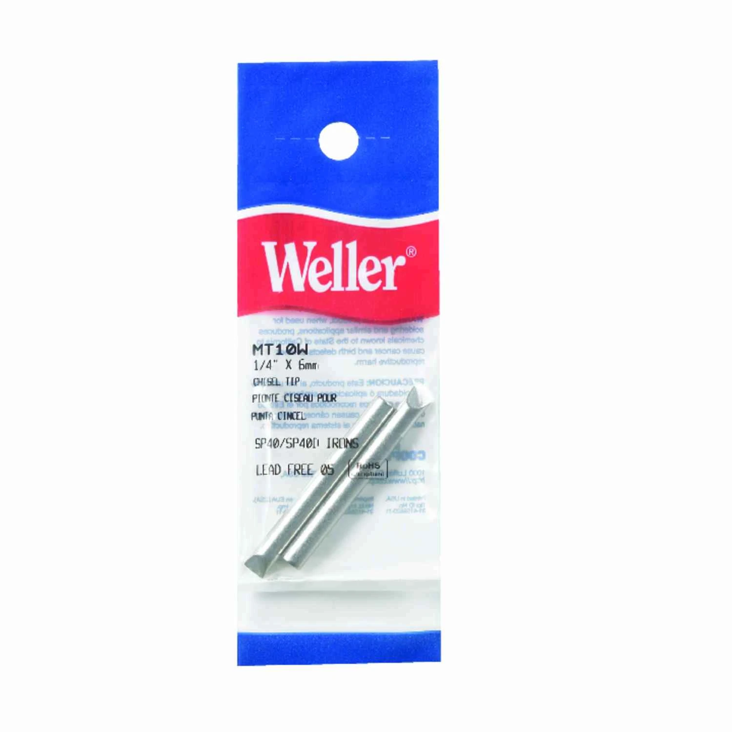 Lead-free Soldering Tip 1/4 In. Dia. Copper
