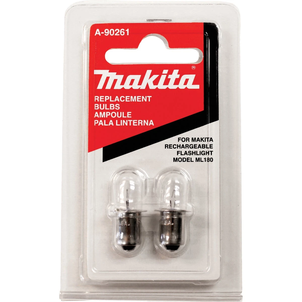 Xenon 18v Replacement Flashlight Bulb (2-pack)