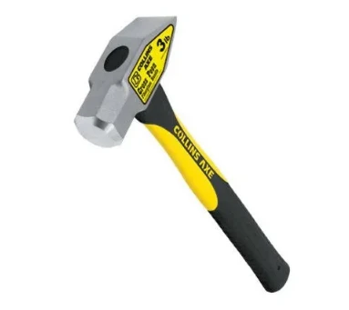 3 Lb. Steel Cross Peen Hammer With 14 In. Fiberglass Handle