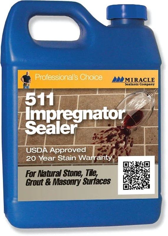 511 Impregnator Penetrating Sealer, 16 Fl Oz, Waterproofing Solution