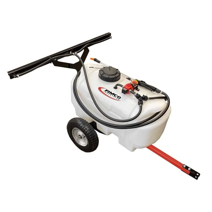Trailer Sprayer, 2-gpm, White, 25-gallon Tank