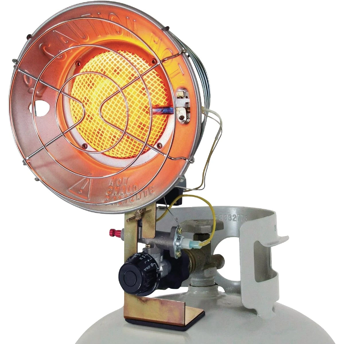 15,000 Btu Radiant Single Tank Top Propane Heater - Model Tt-15csa