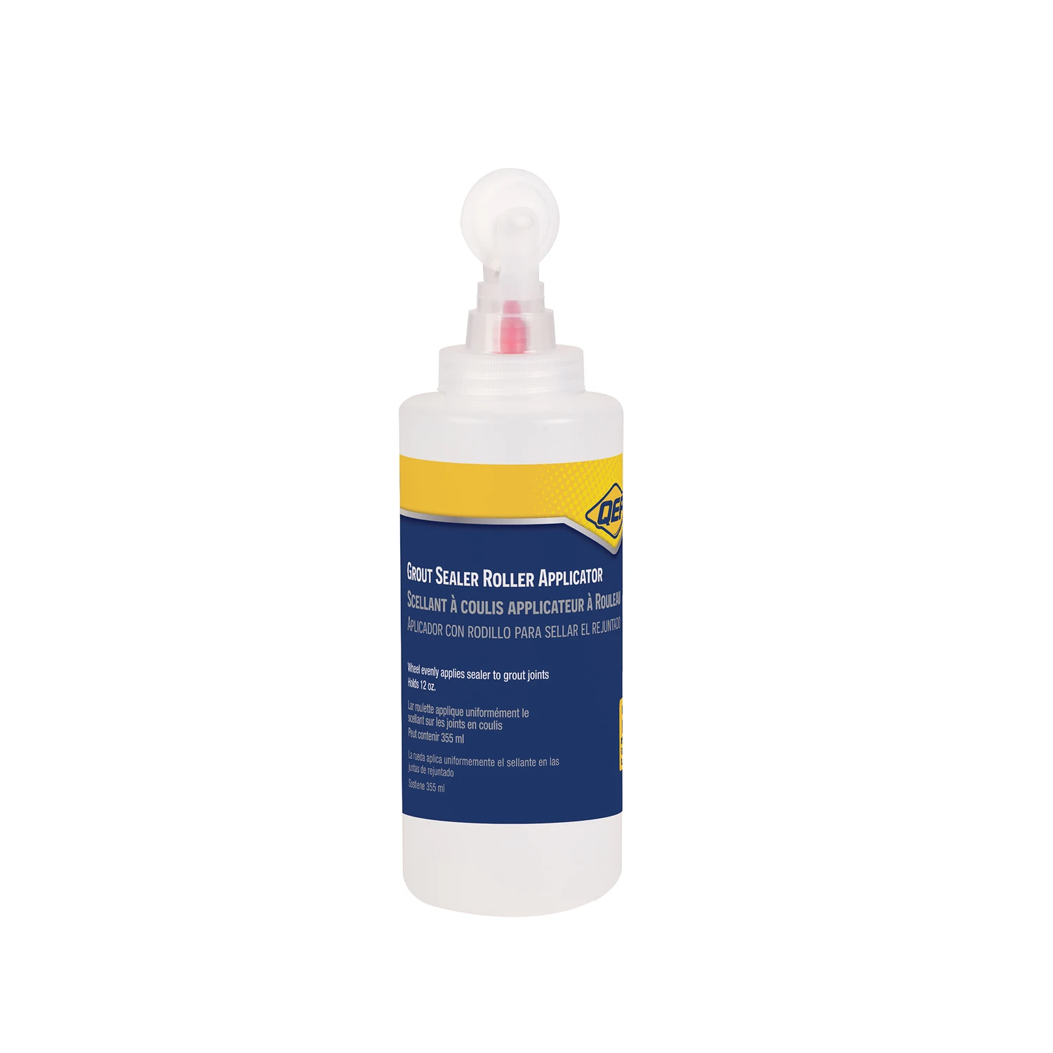 12 Oz Grout Sealer Applicator With Dual Wheels For Commercial And Residential Use